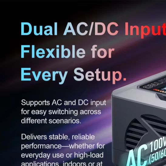 Power Supply 500W - SKYRC Q500neo Charger 4×25A Ports 500W