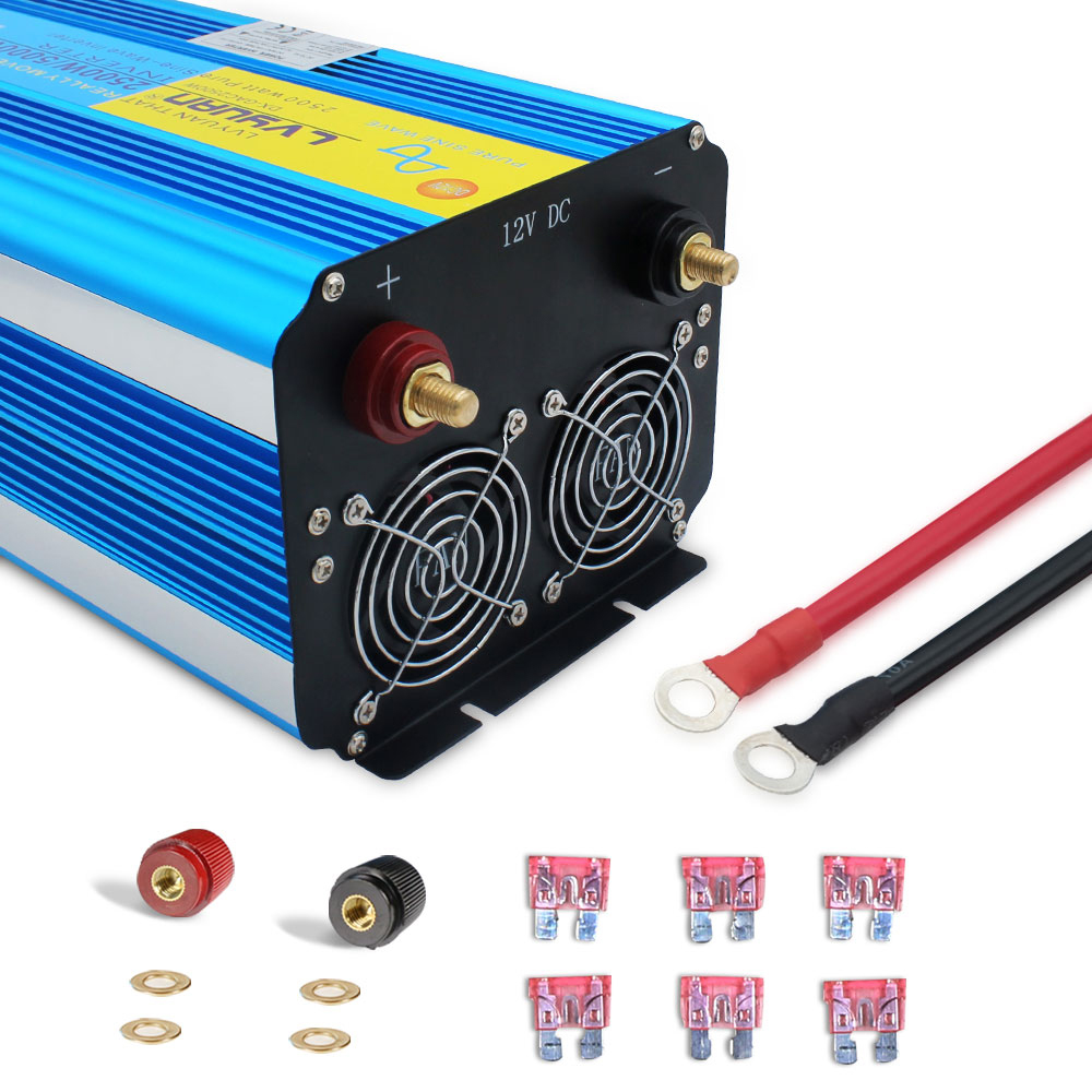 Power Supply 12V - 2026 Lvyuan Pure Sine Wave Inverter