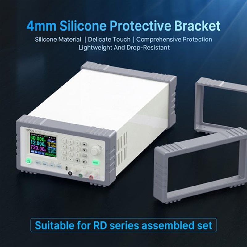 2Set RD 4mm Silicone Sleeve -D - Power Supply 评论和价格