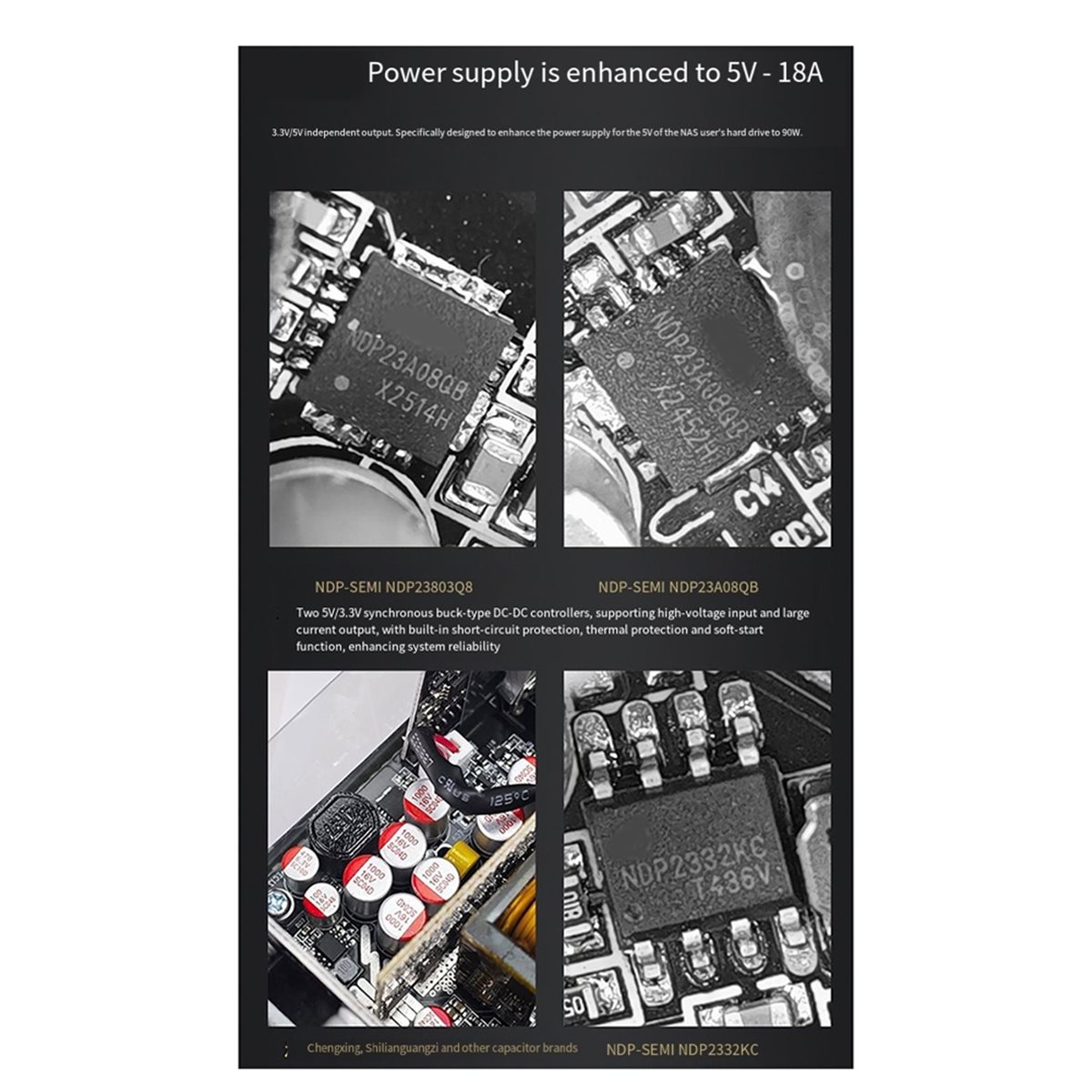 [AC18 Digital]/Flex 600W Modul - Flex Atx Power Supply 600W 1U 评论和价格