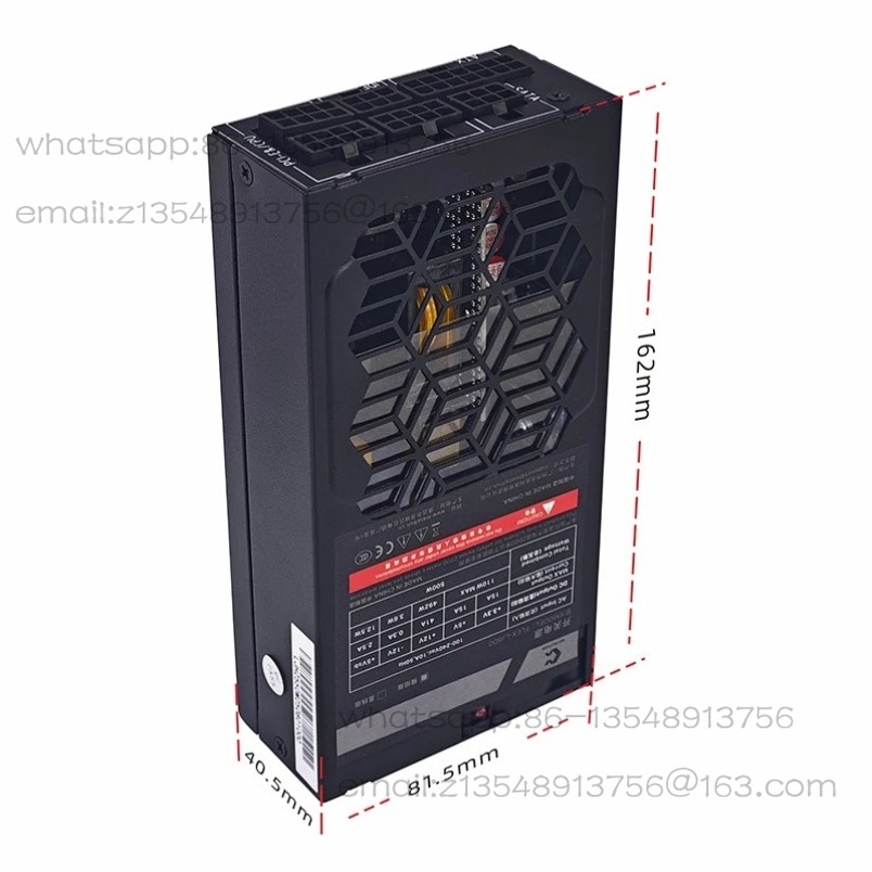 METALFISH Flex 500/600W 80PLUS - Flex Atx Power Supply 600W 1U 评论和价格