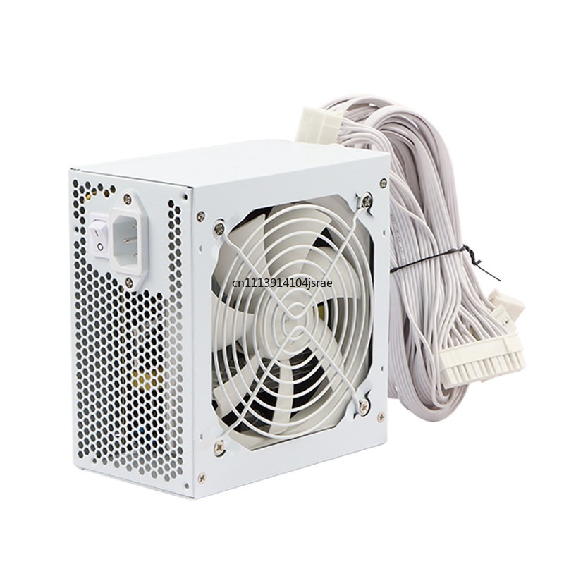 Pure White ATX Computer Chassi - Power Supply 650W 评论和价格
