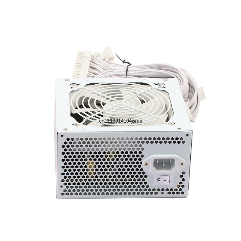 Pure White ATX Computer Chassi - Power Supply 650W 评论和价格