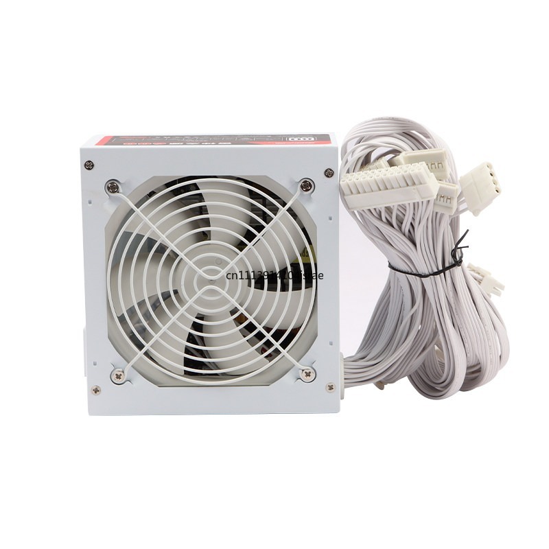 Pure White ATX Computer Chassi - Power Supply 650W 评论和价格