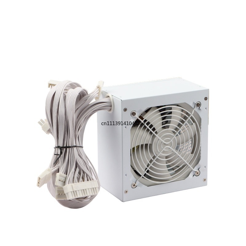 Pure White ATX Computer Chassi - Power Supply 650W 评论和价格