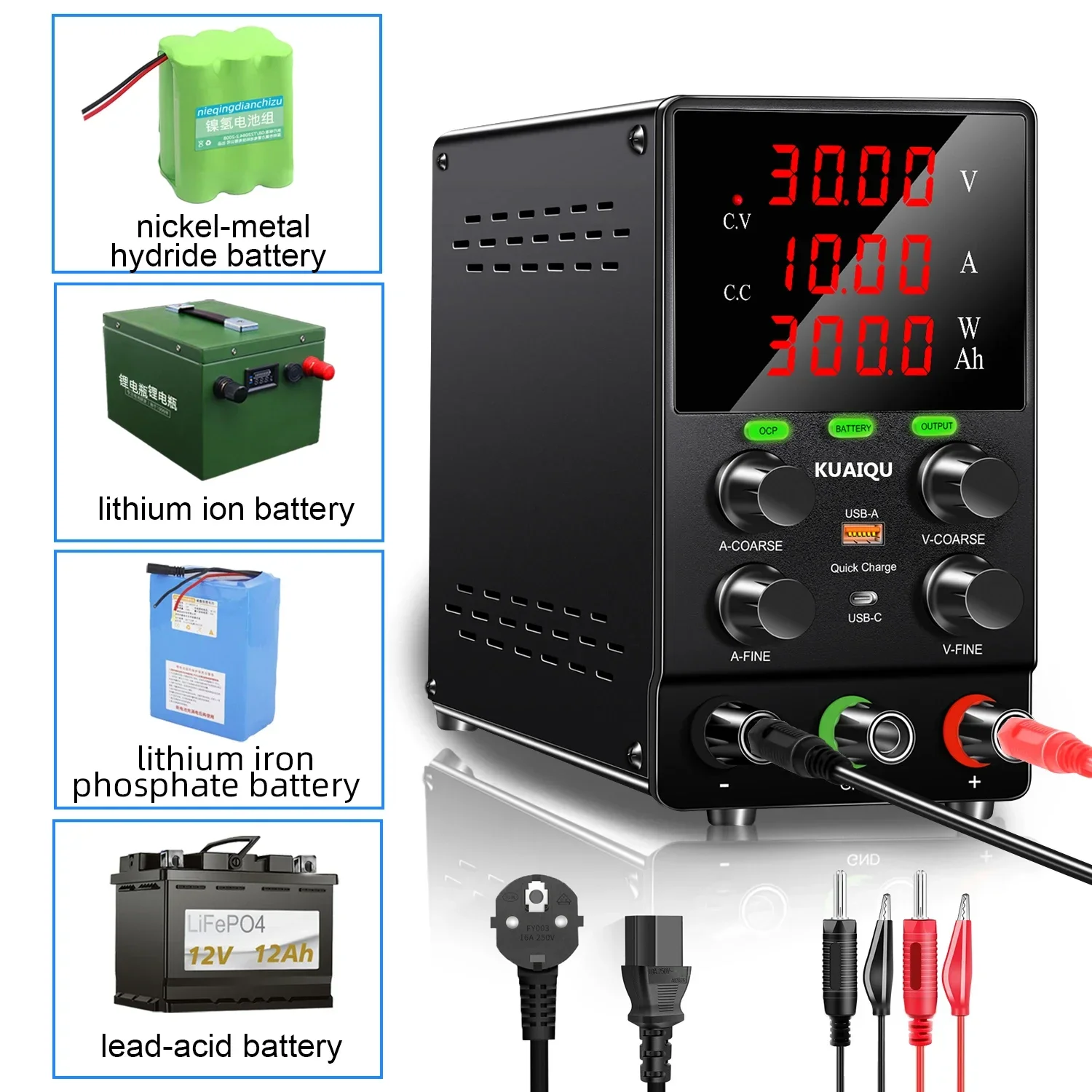 30V 10A 300W Switching Power S - Smps Power Supply 评论和价格