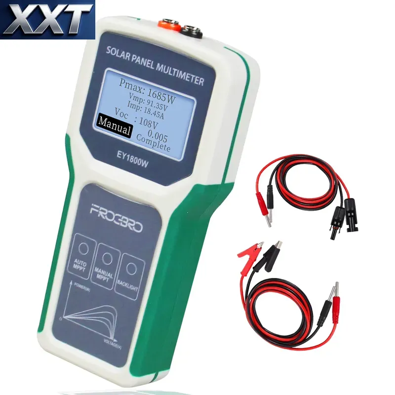 XXT EY1800W LCD Show Solar Pan - Power Supply Tester 评论和价格