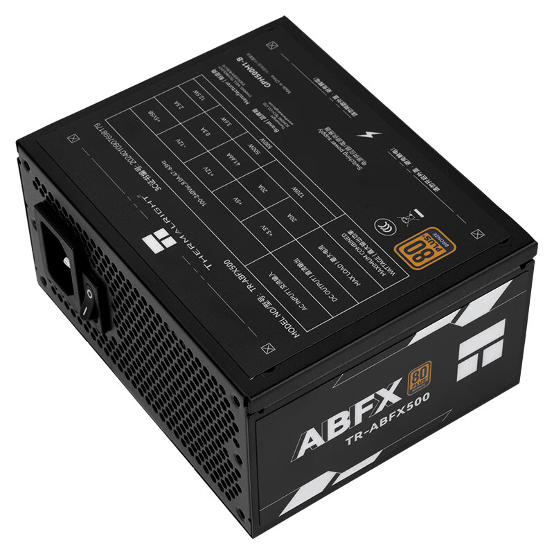 Thermalright TR-ABFX500 Black  - Power Supply 650W 评论和价格