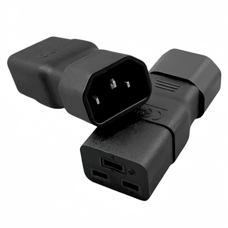 IEC 320 C19 to C14 AC Power Ad - Psu Computer 评论和价格