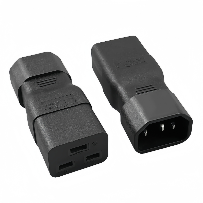 IEC 320 C19 to C14 AC Power Ad - Psu Computer 评论和价格
