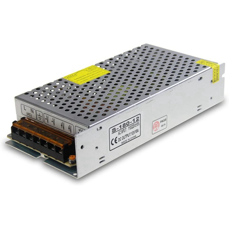 DC 12V 15A 180W Power Supply T - Dc Power Supply 12V 评论和价格
