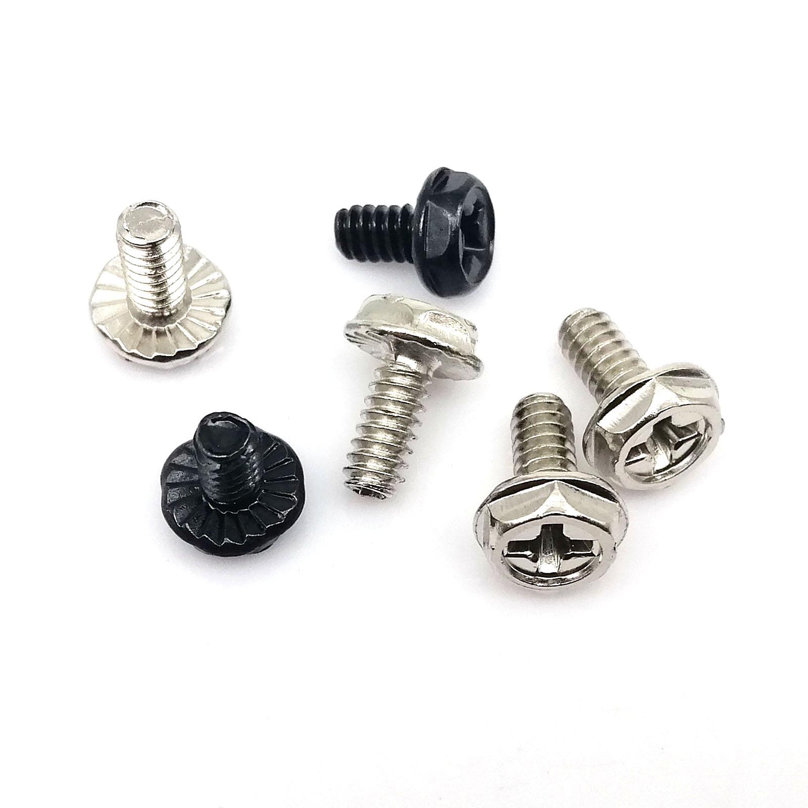 100pcs Black Silver 6#-32x5/6/ - Psu Computer 评论和价格