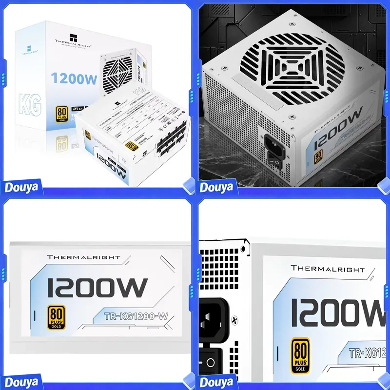 Thermalright TR-KG1200-W 1200W - Modular Power Supply 评论和价格