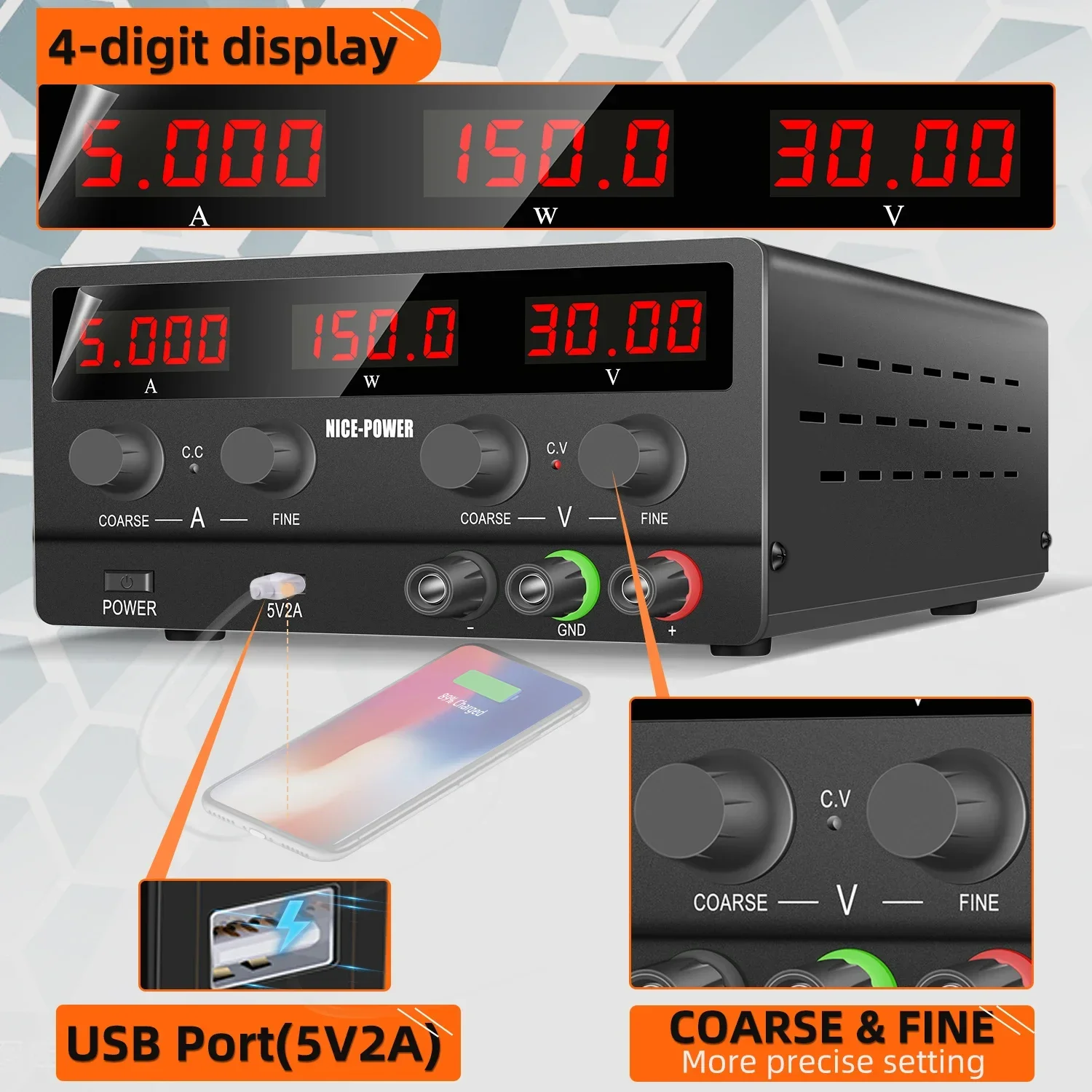 30V 5A 150W DC Power Supply NI - Smps Power Supply 评论和价格
