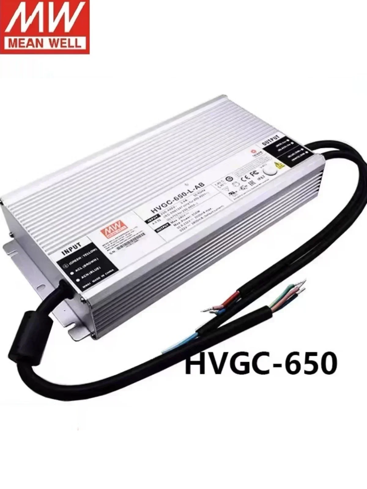 2025 Mingwei Power Supply HVGC - Power Supply 650W 评论和价格