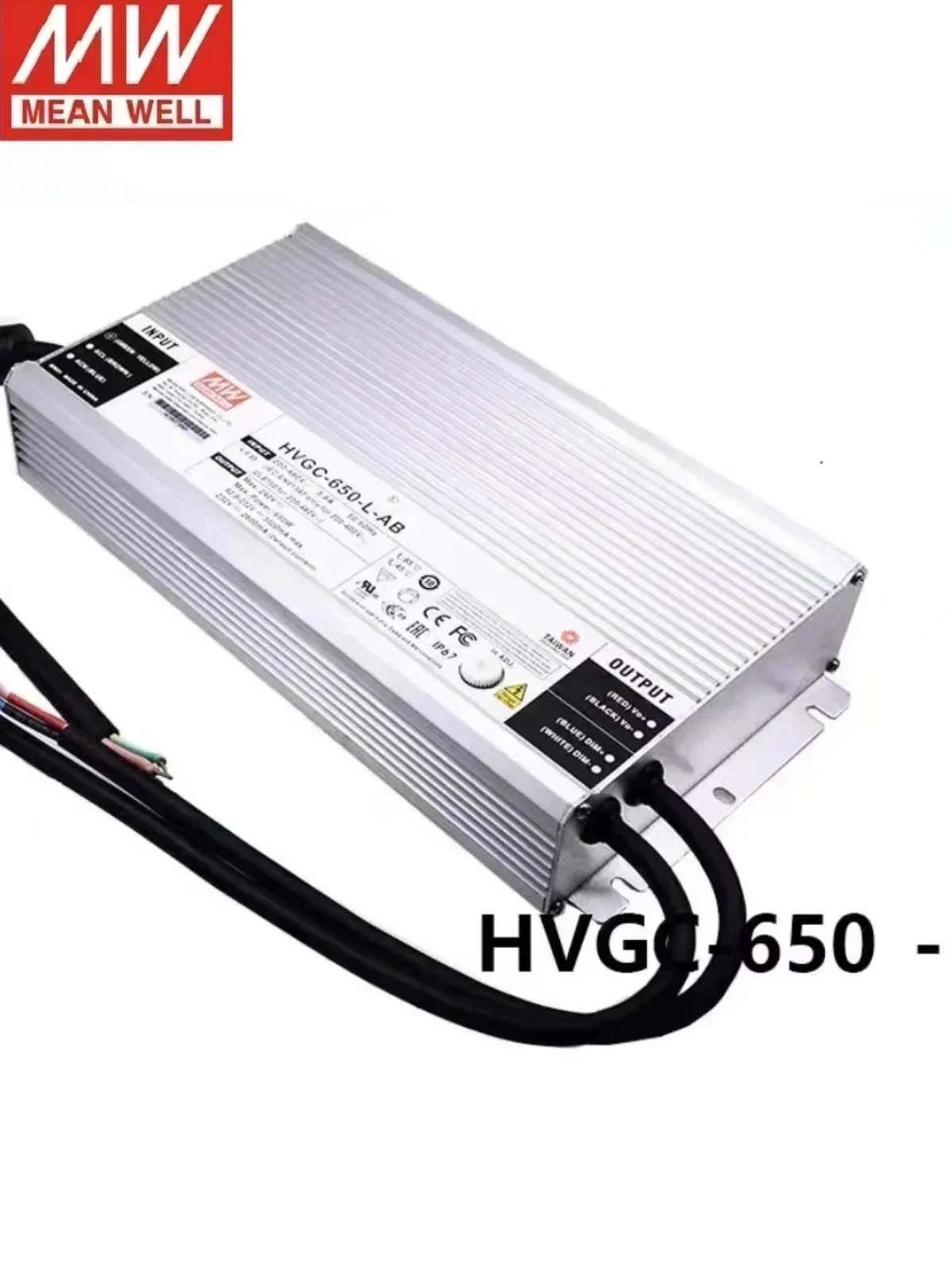 2025 Mingwei Power Supply HVGC - Power Supply 650W 评论和价格