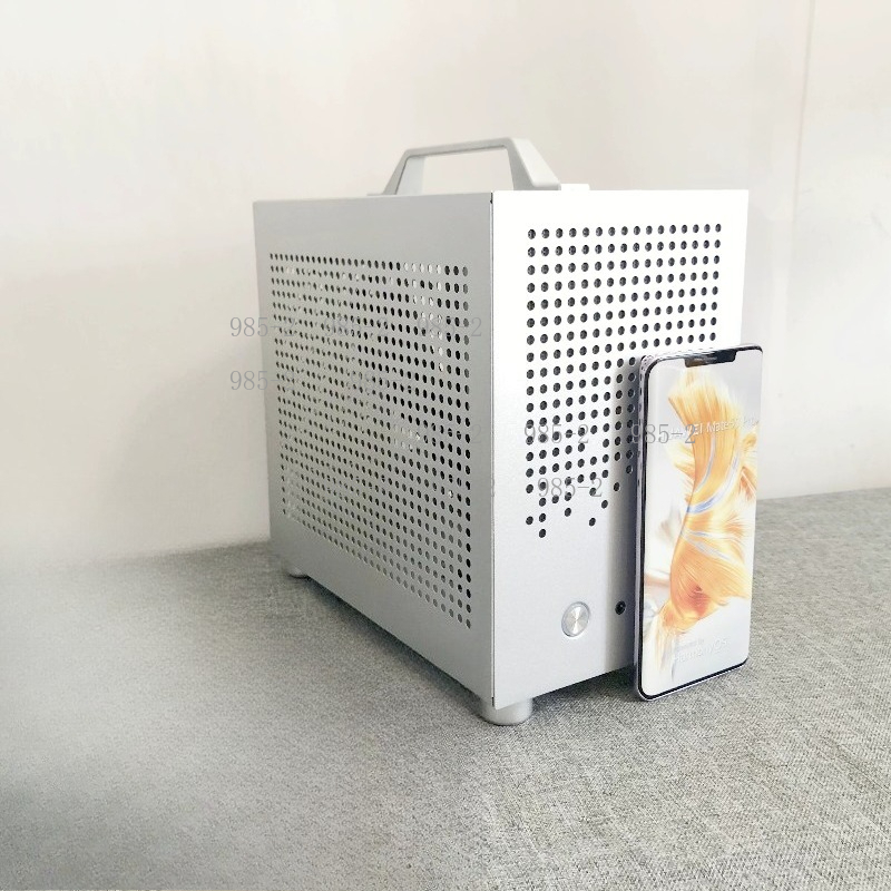 Mini ITX Tower Case with Carry - Pc Power Supply 评论和价格