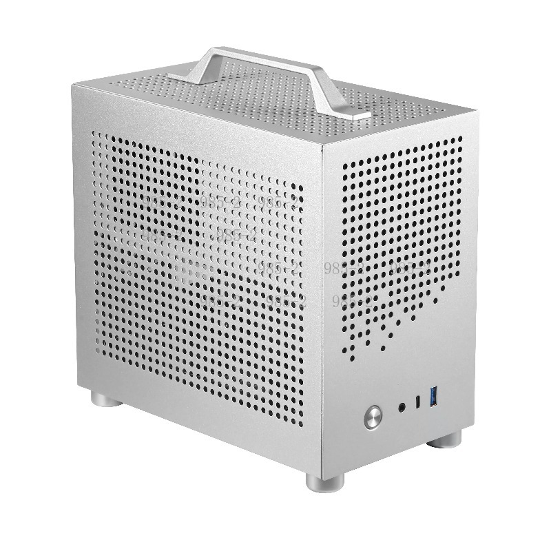 Mini ITX Tower Case with Carry - Pc Power Supply 评论和价格