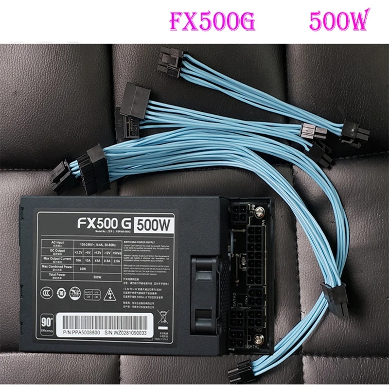 New Original PSU For FSP ITX F - Power Supply 500W 评论和价格