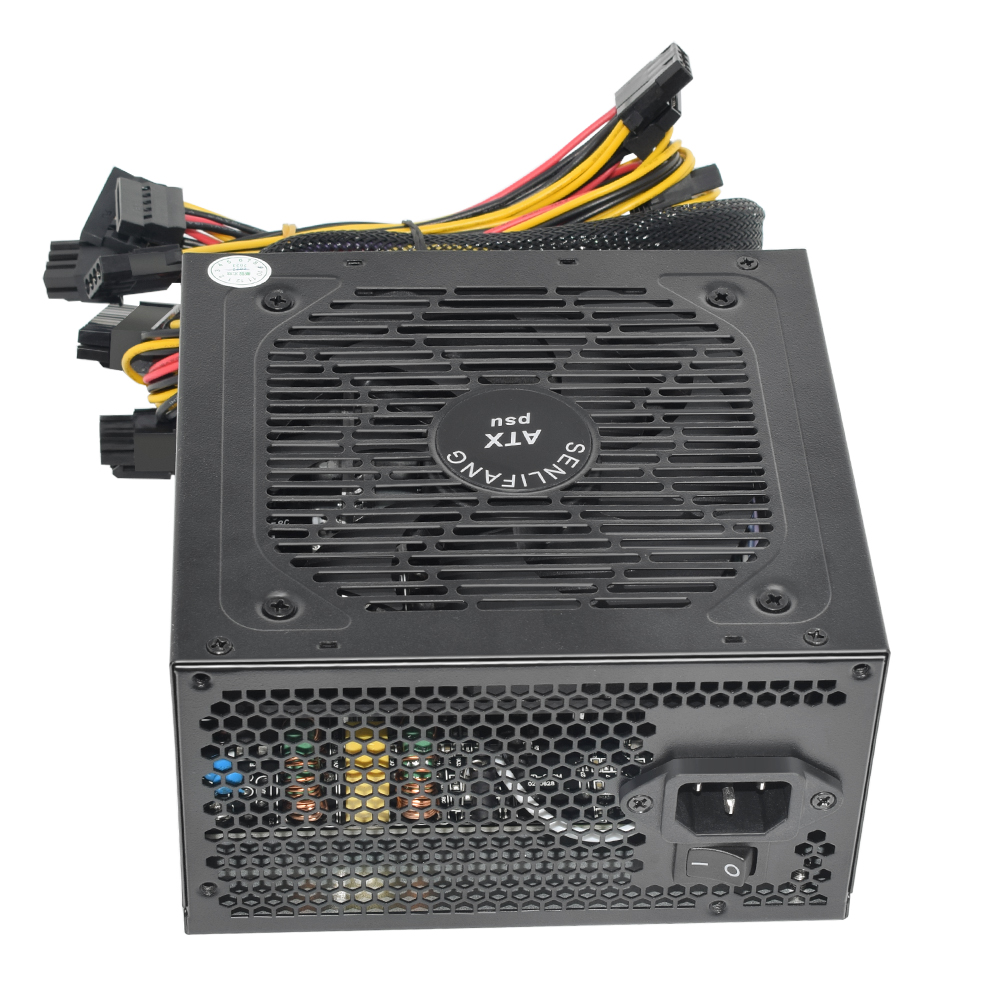 JULONGFENGBAO 110V 220V For PC - Power Supply 650W 评论和价格