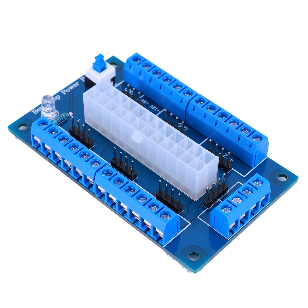 24/20Pin DC Power Adapter Boar - Server Power Supply 评论和价格