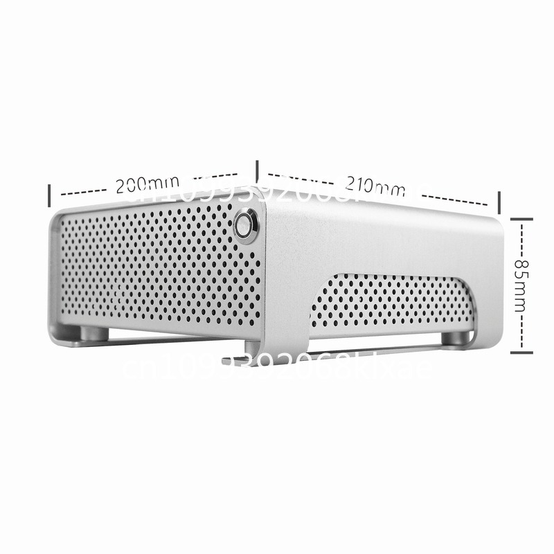 MGP all-aluminum mini ITX chas - Atx Power Supply 评论和价格