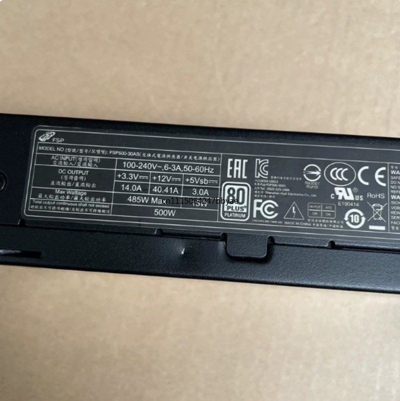 For FSP500‑30AS Flex ATX 1U PS - Atx Power Supply 评论和价格