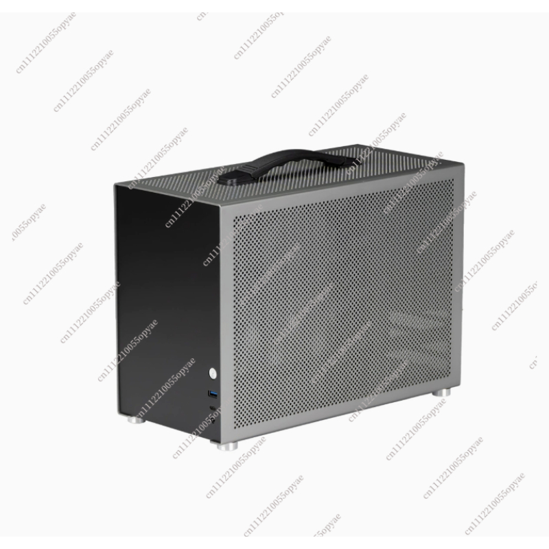 D3 Aluminum Mini PC Case 280 W - Atx Power Supply 评论和价格