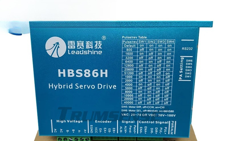 Leadshine HBS86H Hybrid Servo  - Ac Power Supply 评论和价格