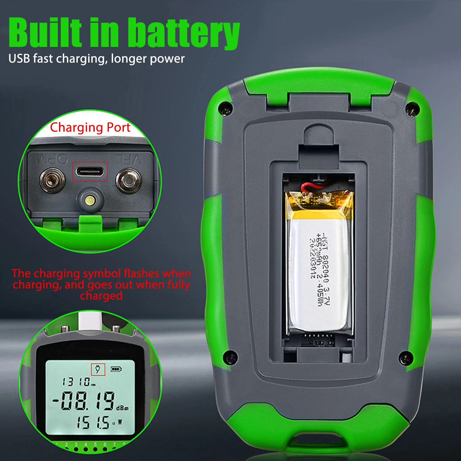 Red Light  Optic Cable Power T - Power Supply Tester 评论和价格