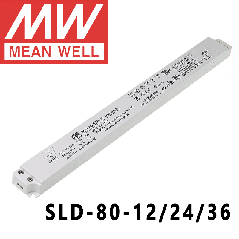 Mean Well SLD-50/80/150-12/24/ - Smps Power Supply 评论和价格
