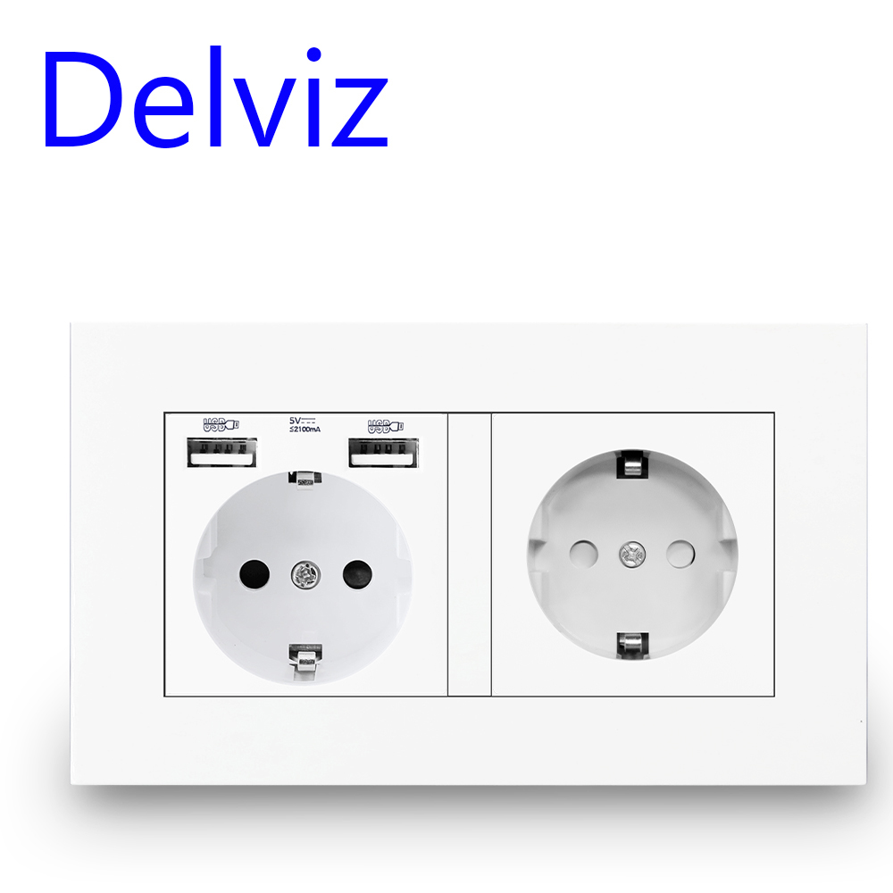 Delviz 16A EU Standard socket, - Open Frame Power Supply 评论和价格