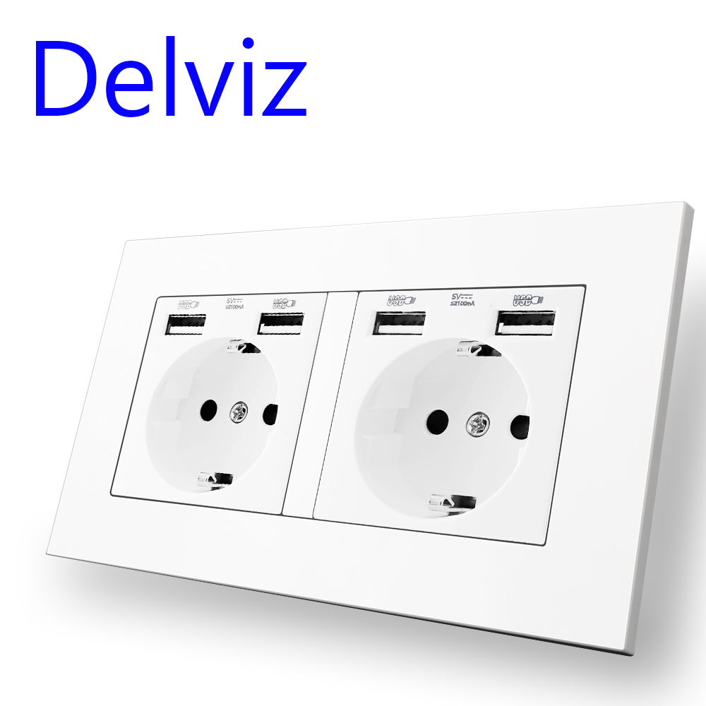 Delviz 16A EU Standard socket, - Open Frame Power Supply 评论和价格