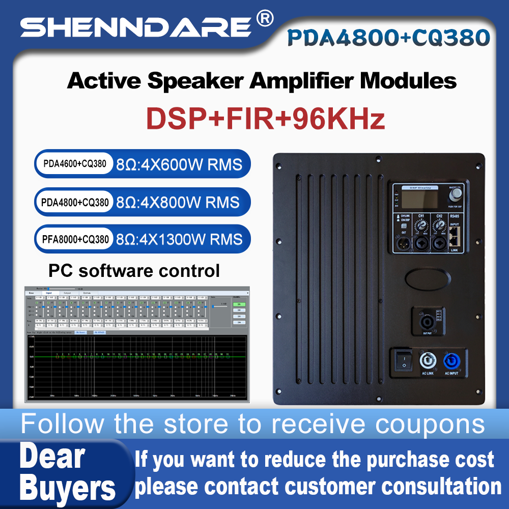 SenMicre PDA4800+CQ380 Profess - Modular Power Supply 评论和价格