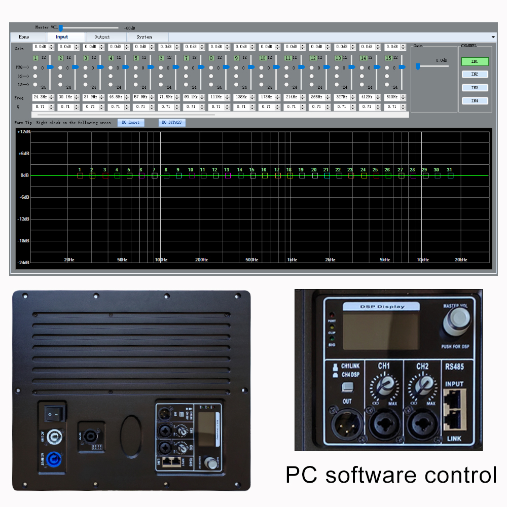 SenMicre PDA4800+CQ380 Profess - Modular Power Supply 评论和价格