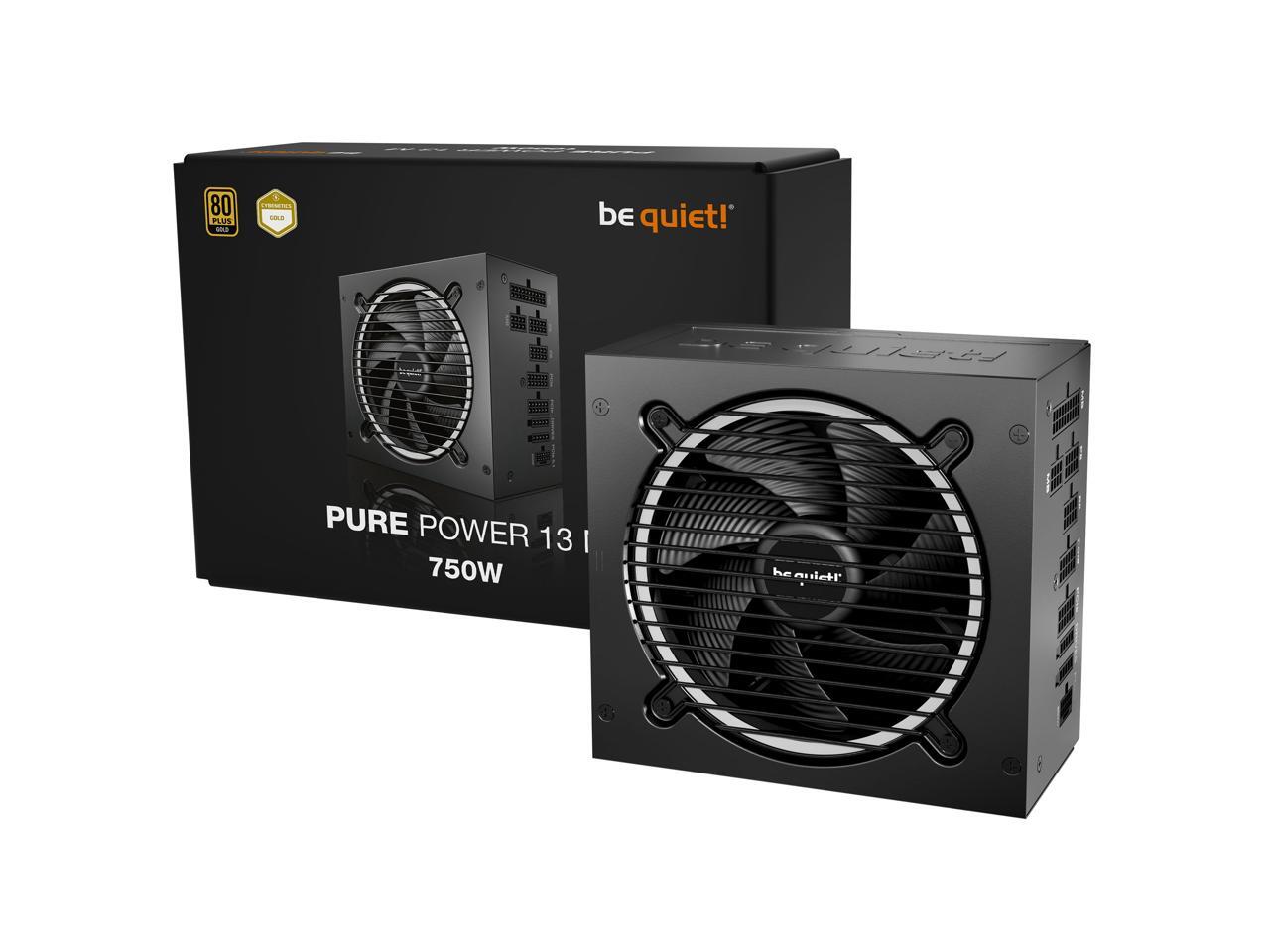 be quiet! Pure Power 13 M 750W - Power Supply 750W 评论和价格