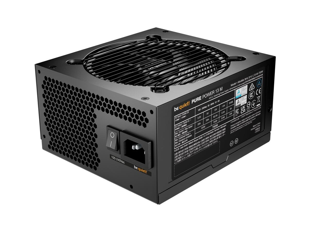 be quiet! Pure Power 13 M 750W - Power Supply 750W 评论和价格