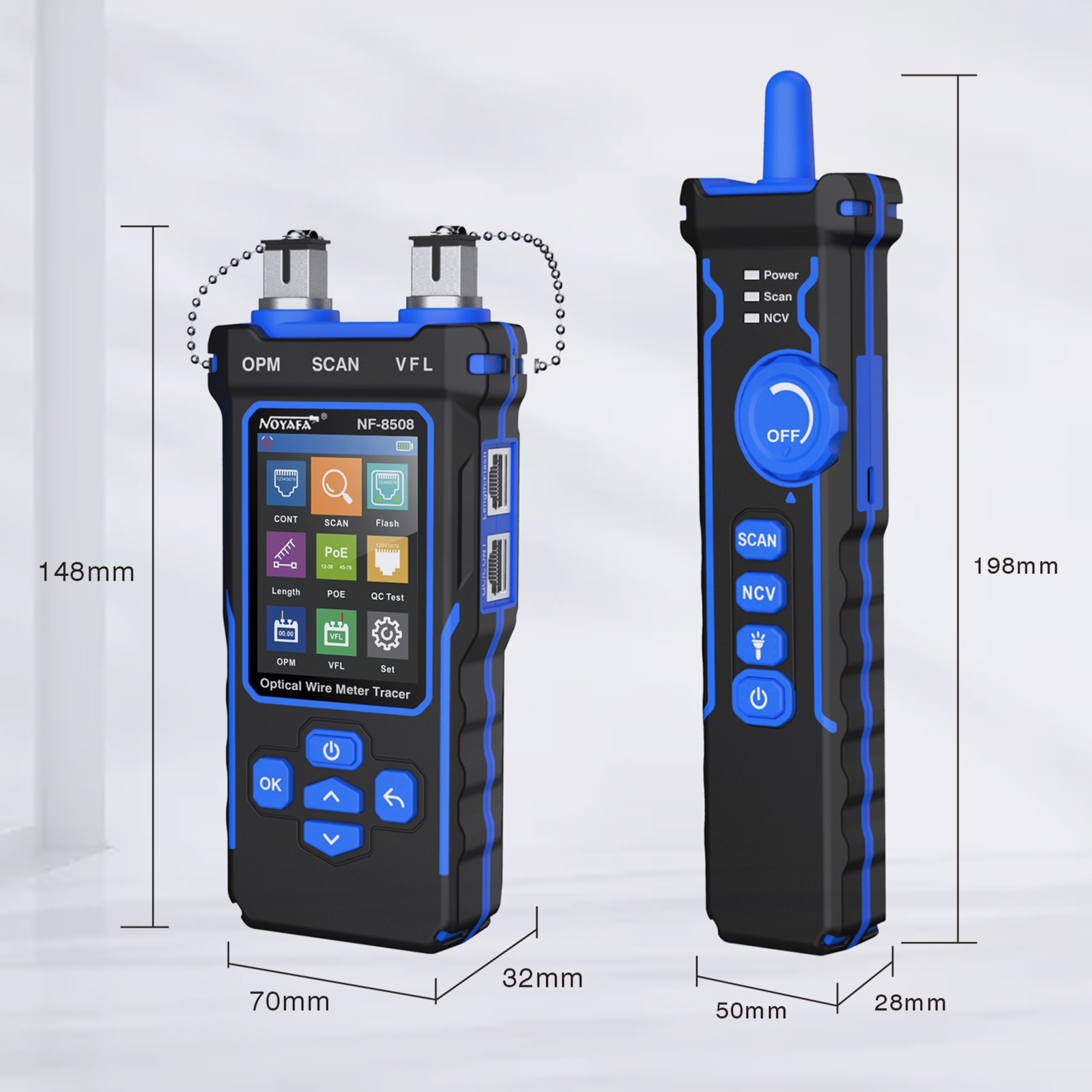 NOYAFA NF-8508  Cable Tracker  - Power Supply Tester 评论和价格