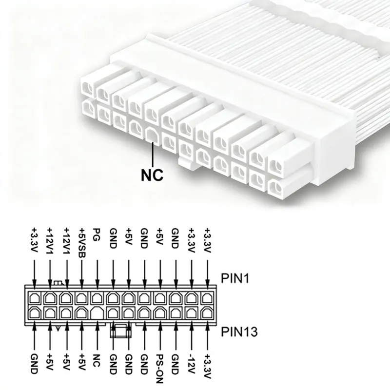 White 750w 850w 1000W 1200W Wa - Power Supply 750W 评论和价格