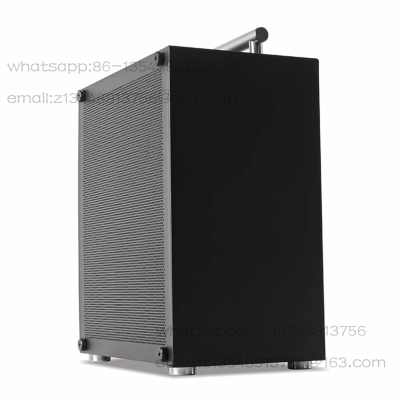 T40 Mini ITX Black Case 7L Gam - Psu Computer 评论和价格