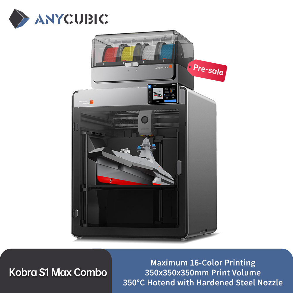 Anycubic Kobra S1 Max Combo Mu - Power Supply 500W 评论和价格