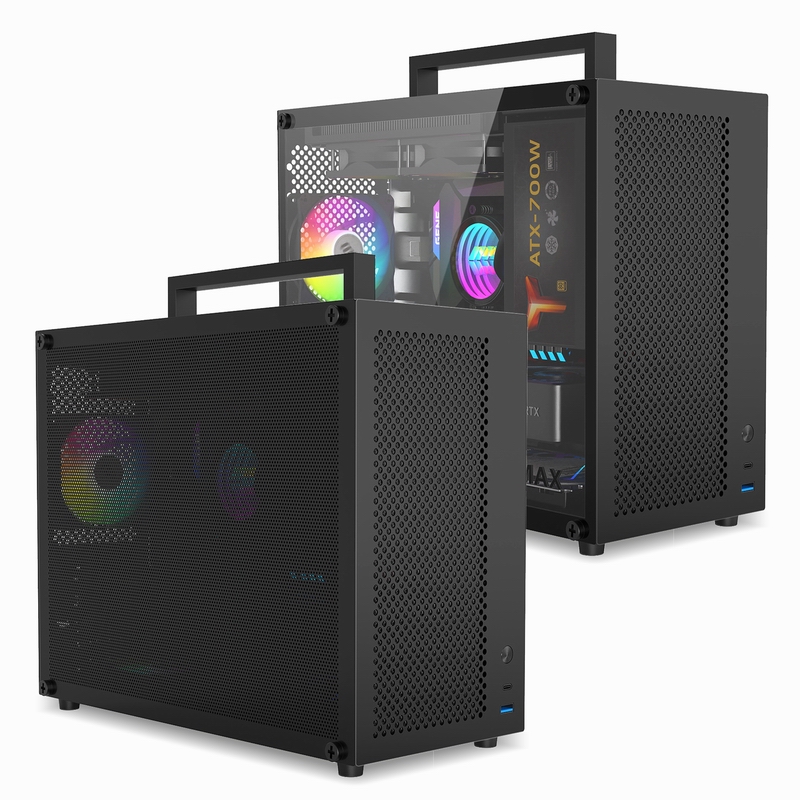 MAX Computer Case Gaming PC Ch - Psu Computer 评论和价格