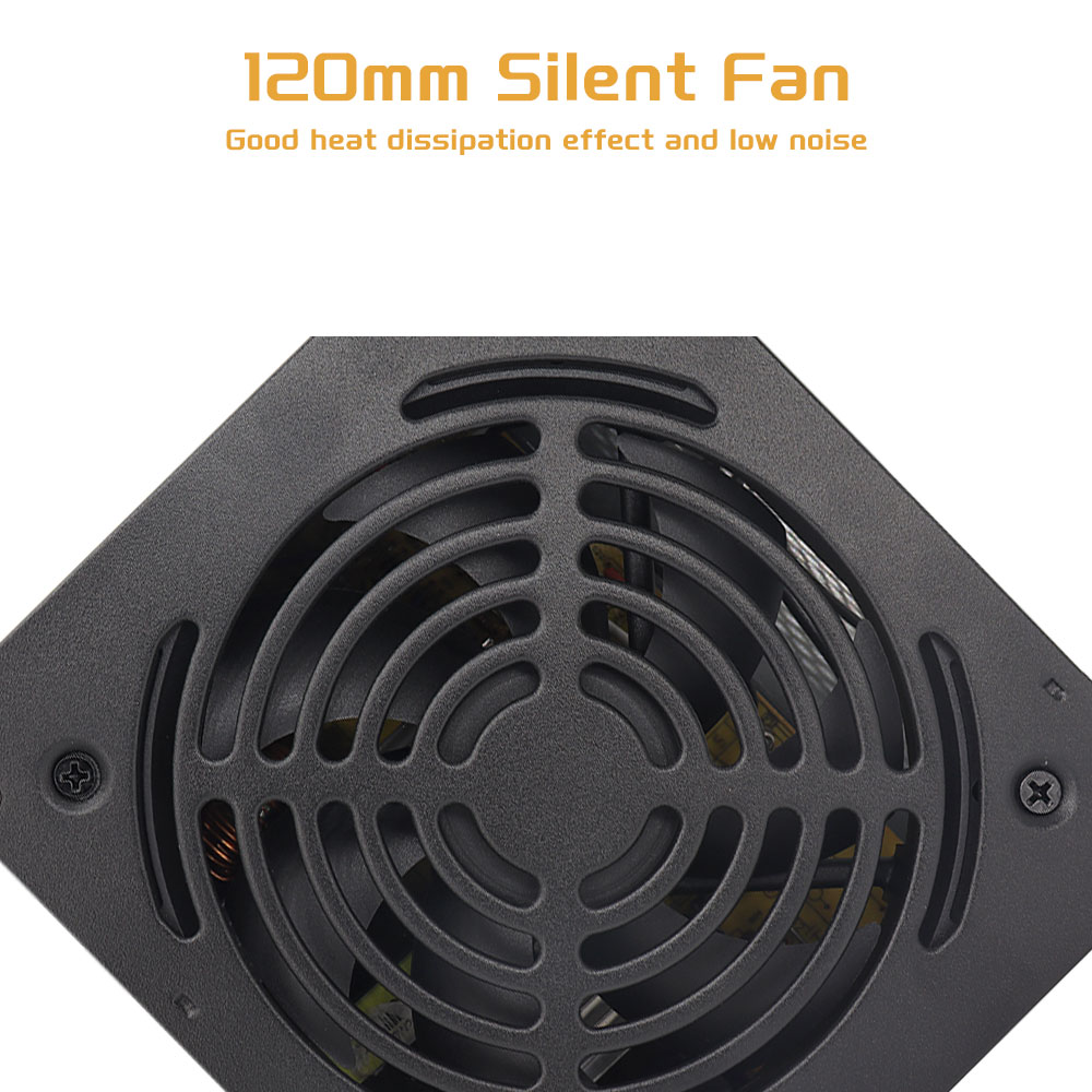 Cheap 500W Black ATX Desktop G - Power Supply 650W 评论和价格