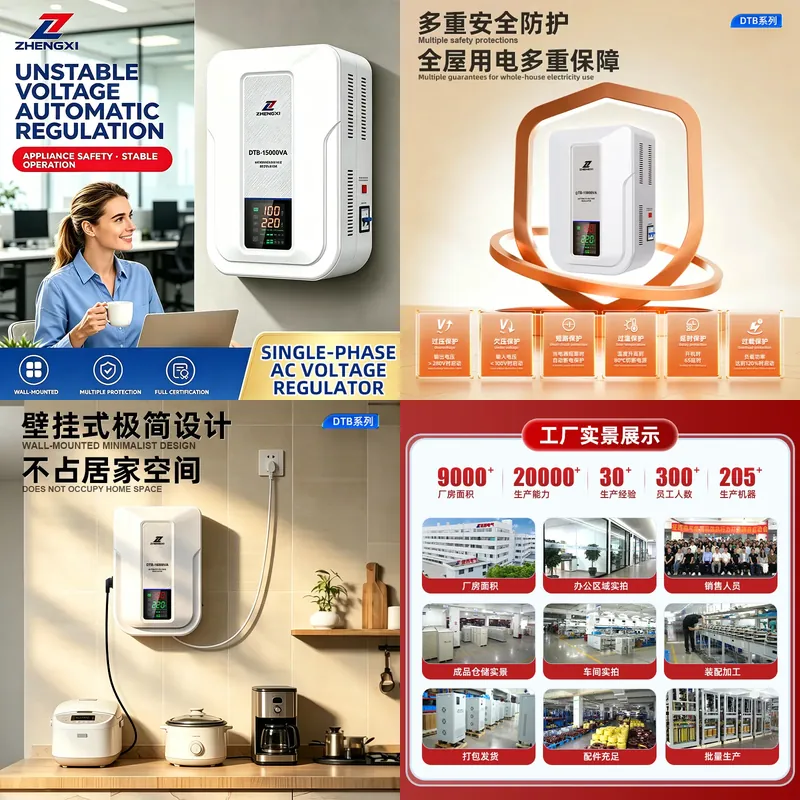 Zhengxi DTB Electronic Voltage - Ac Power Supply 评论和价格