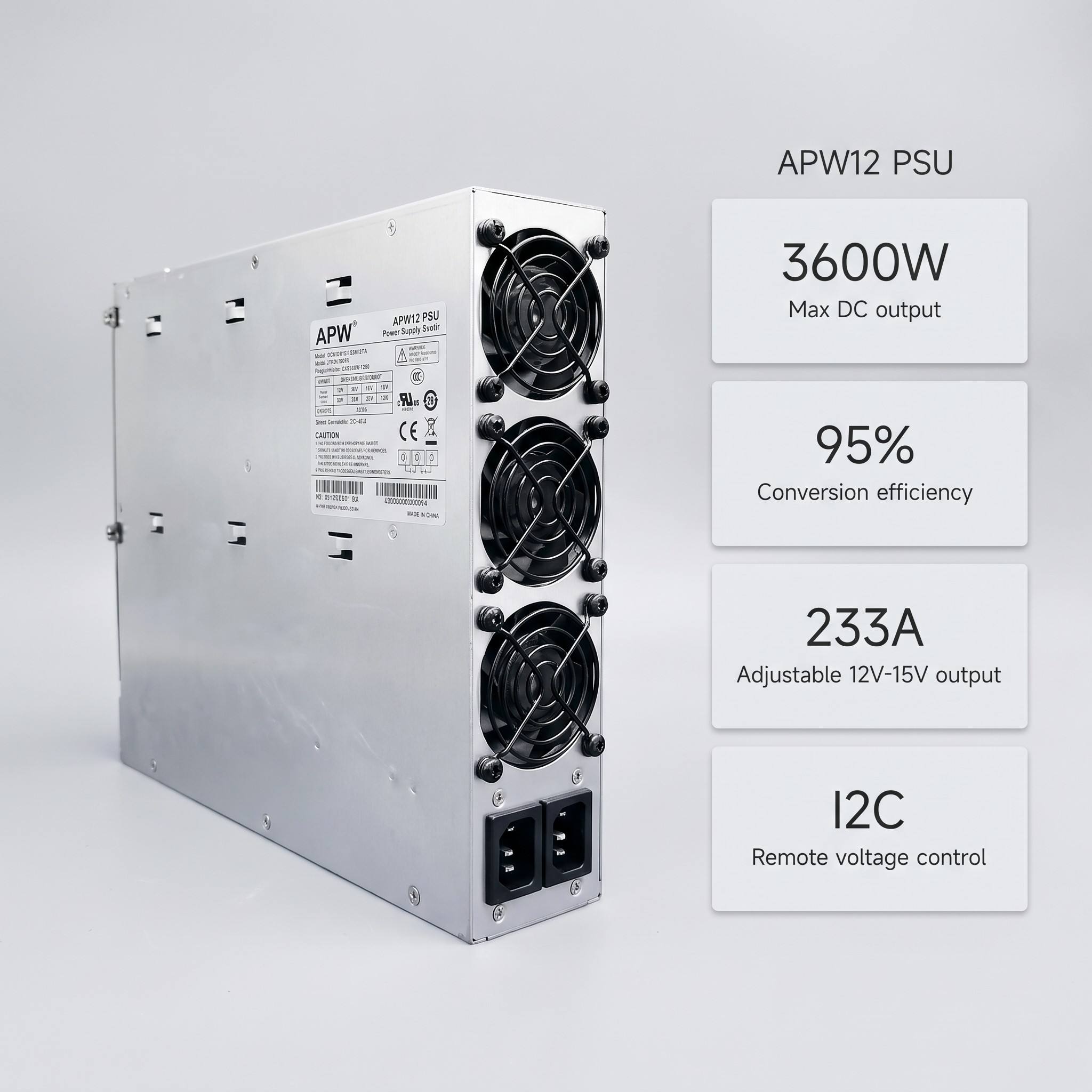 S19K Pro L7 S19J Pro XP 141T A - Power Supply 12V 评论和价格