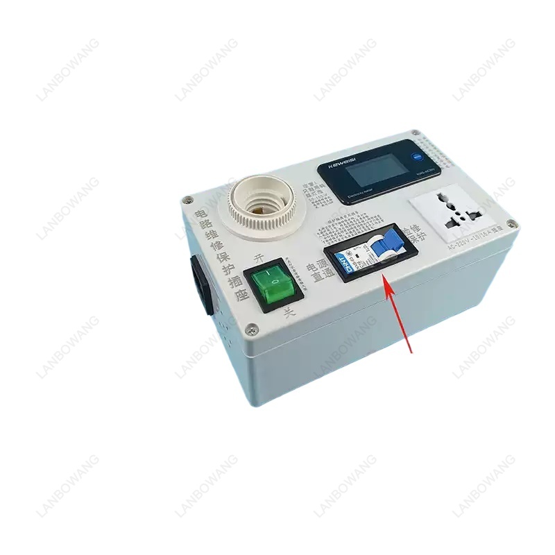 Portable Electrical Socket Pow - Power Supply Tester 评论和价格