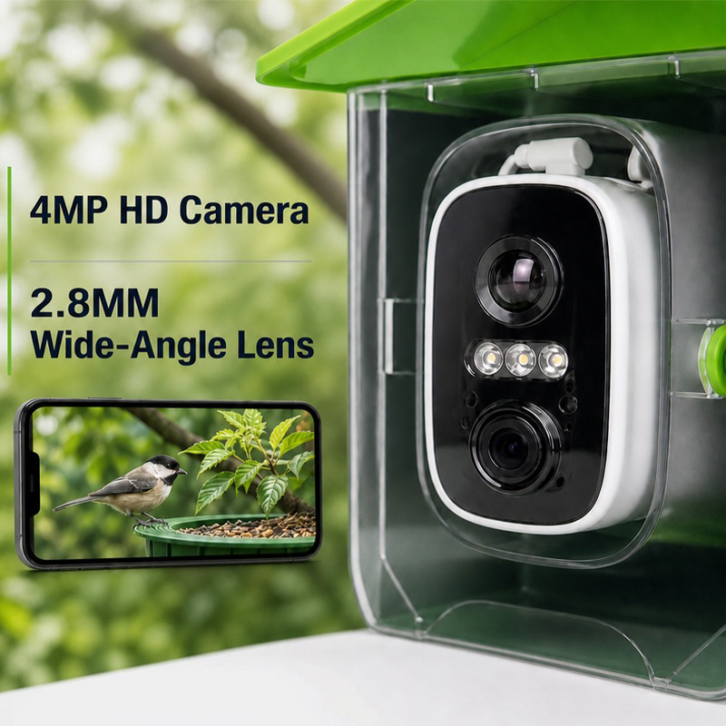 Camera Solar Bird Feeder D3-A1 - Power Supply 评论和价格