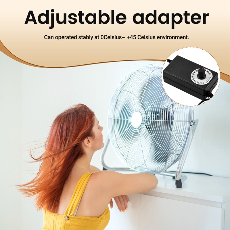 AC to DC Adapter 12V 2A Adjust - Power Supply 评论和价格