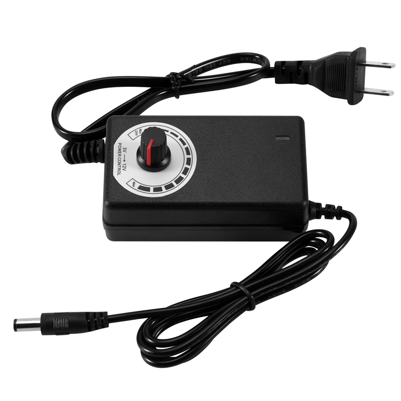 AC to DC Adapter 12V 2A Adjust - Power Supply 评论和价格