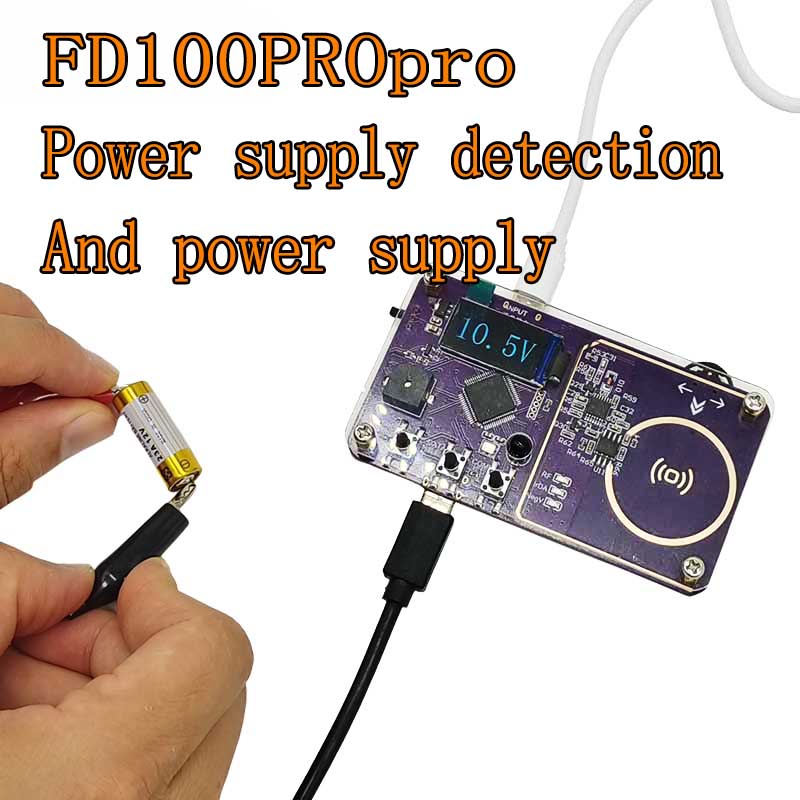 NFC Battery Tester 0-999MHz Fr - Power Supply Tester 评论和价格